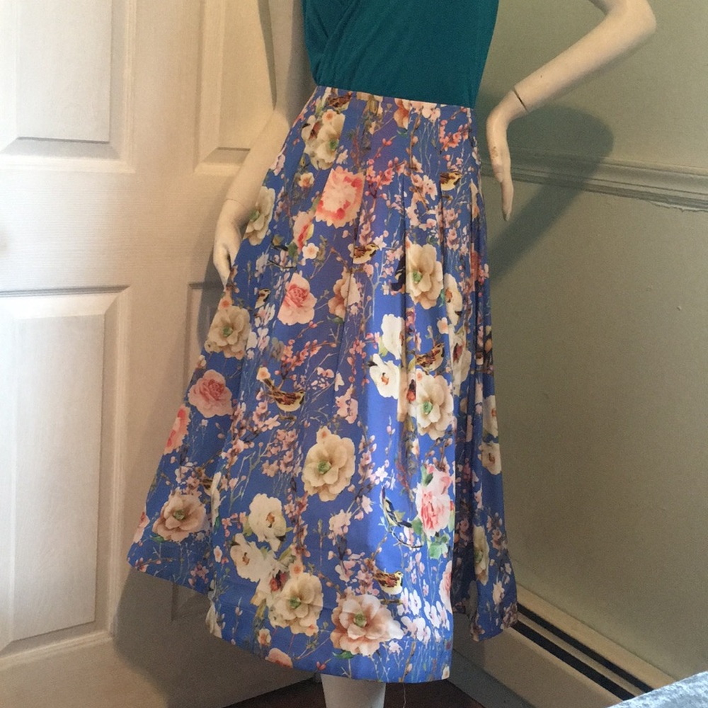 Vintage midi skirt